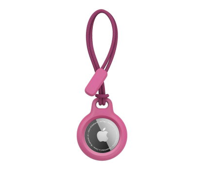 Akcesoria GSM i GPS Mobile Origin Airtag Loop Case Holder A1 pink MO-ALCH-PNK-A1